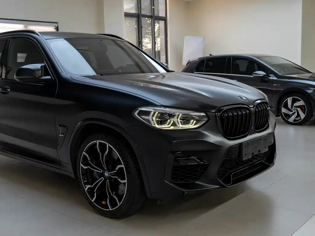 BMW X3 M — фото 14