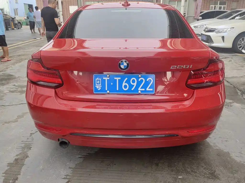 BMW 2 Series (Import) — фото 4