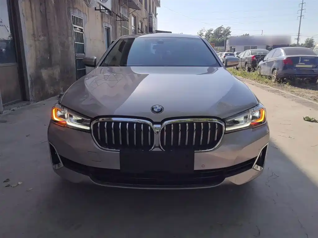 BMW 5 Series New Energy — фото 3