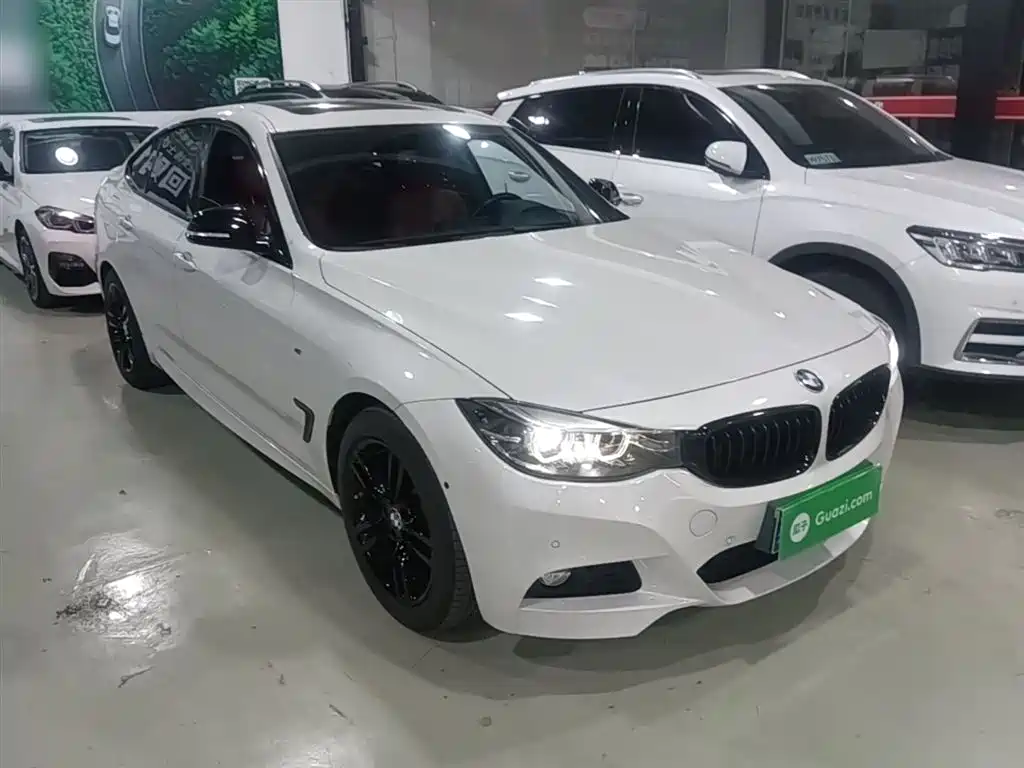 BMW 3 Series GT — фото 4