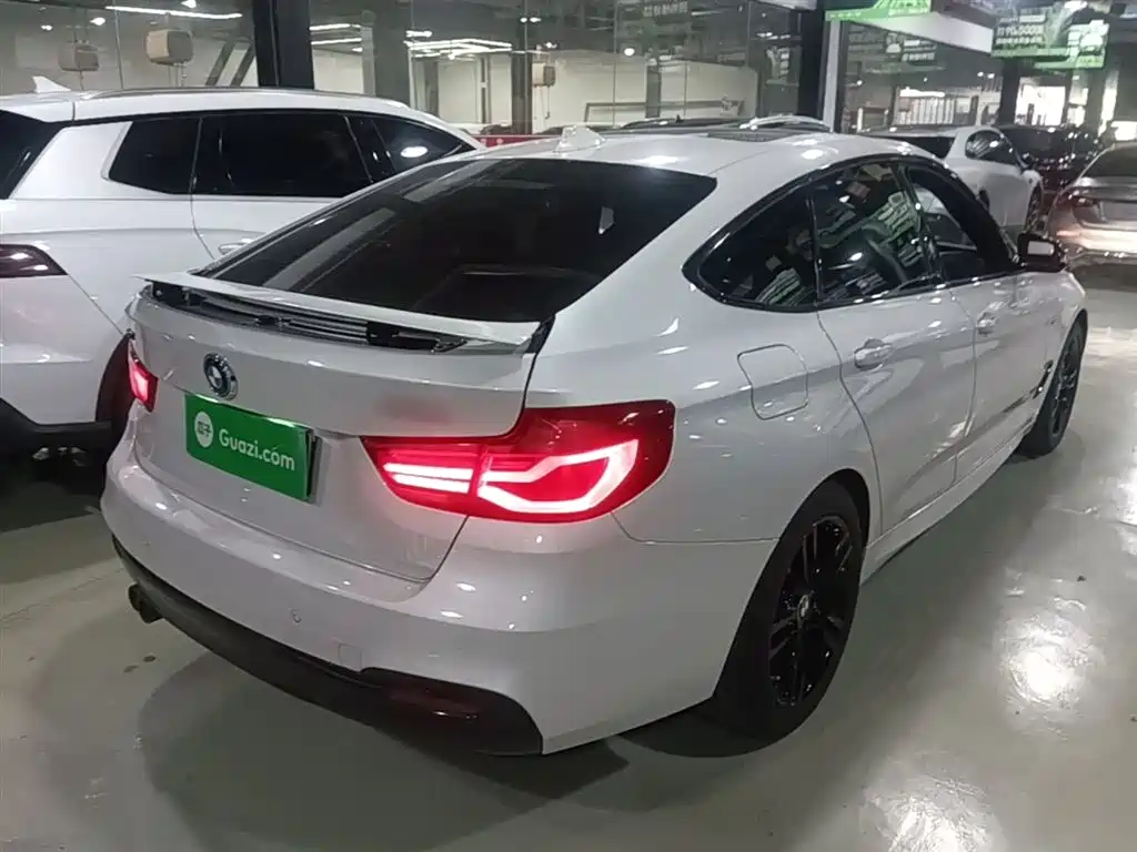 BMW 3 Series GT — фото 7