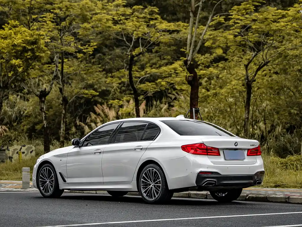 BMW 5 Series — фото 3