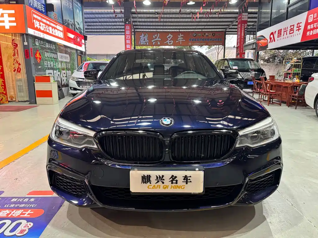 BMW 5 Series — фото 2