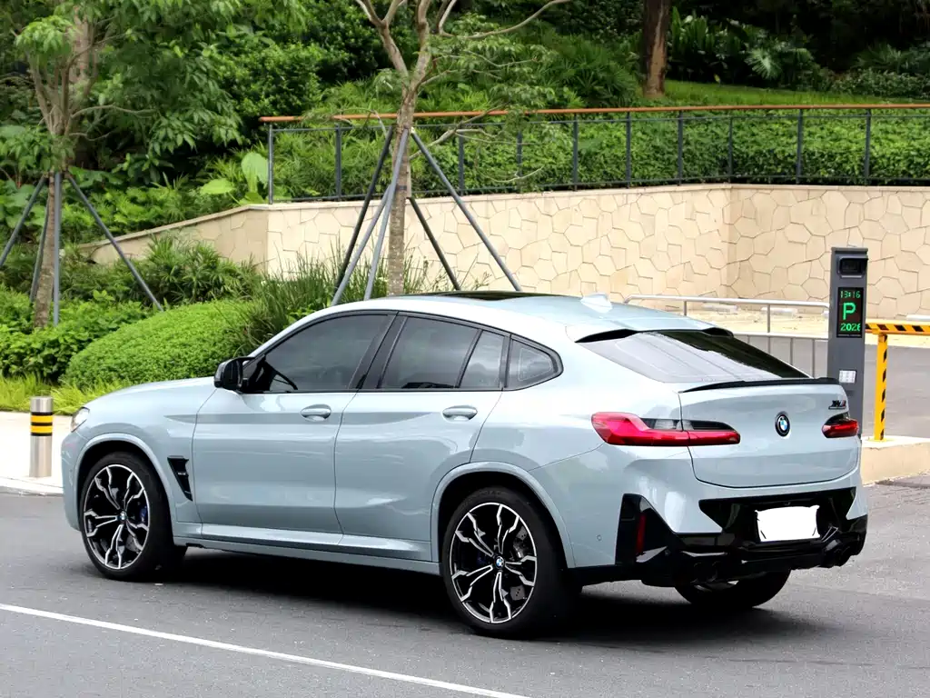 BMW X4 M — фото 9