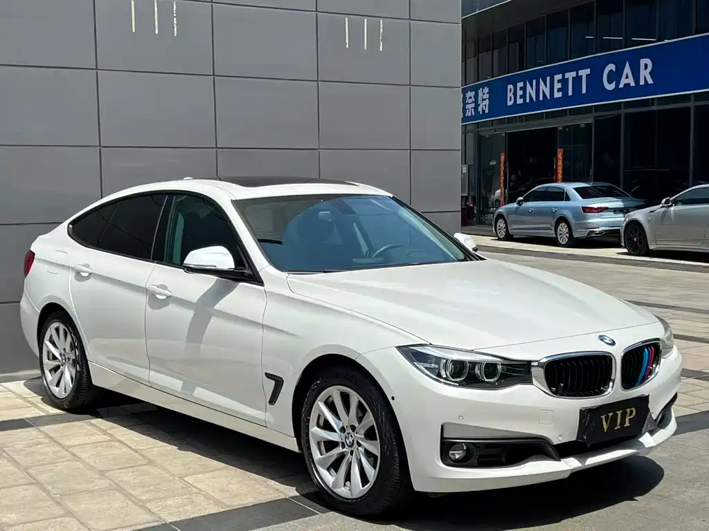 BMW 3 Series GT — фото 3