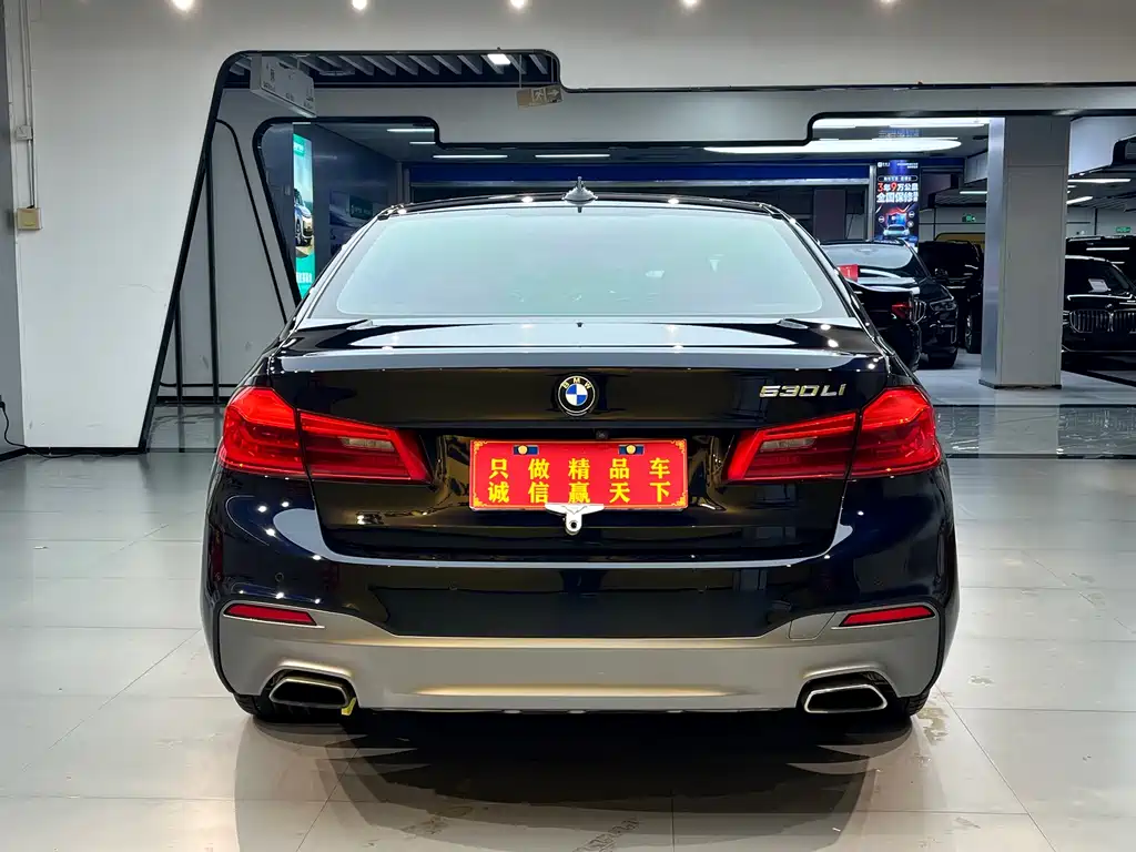 BMW 5 Series — фото 14