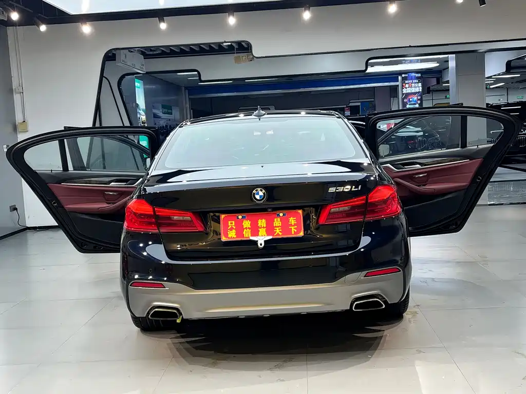 BMW 5 Series — фото 10