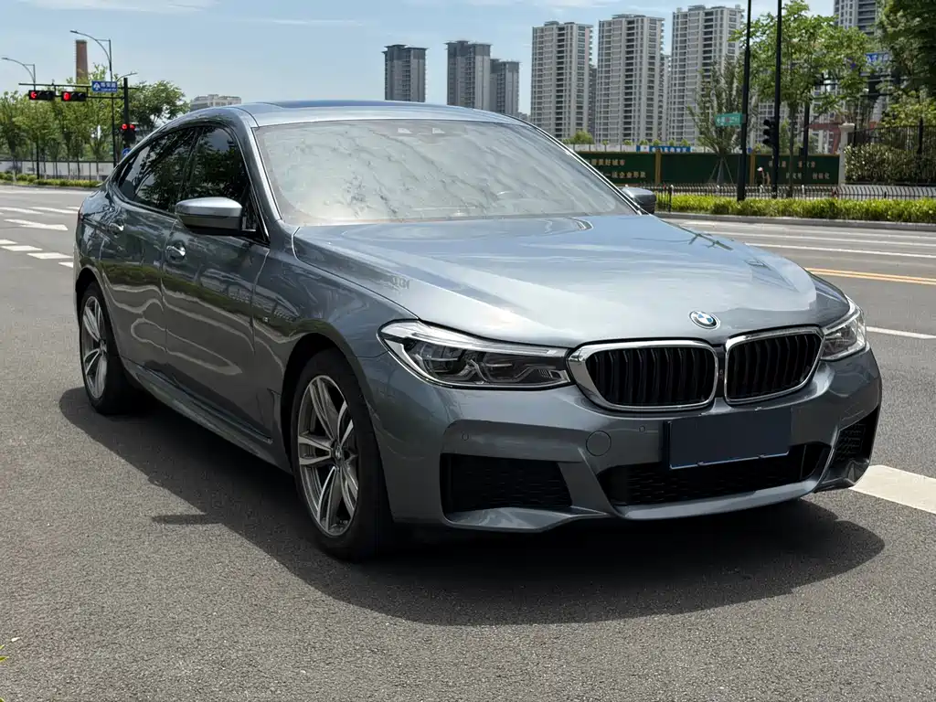 BMW 6 Series GT — фото 3