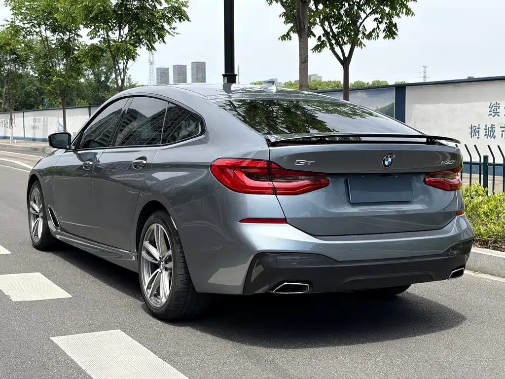 BMW 6 Series GT — фото 4