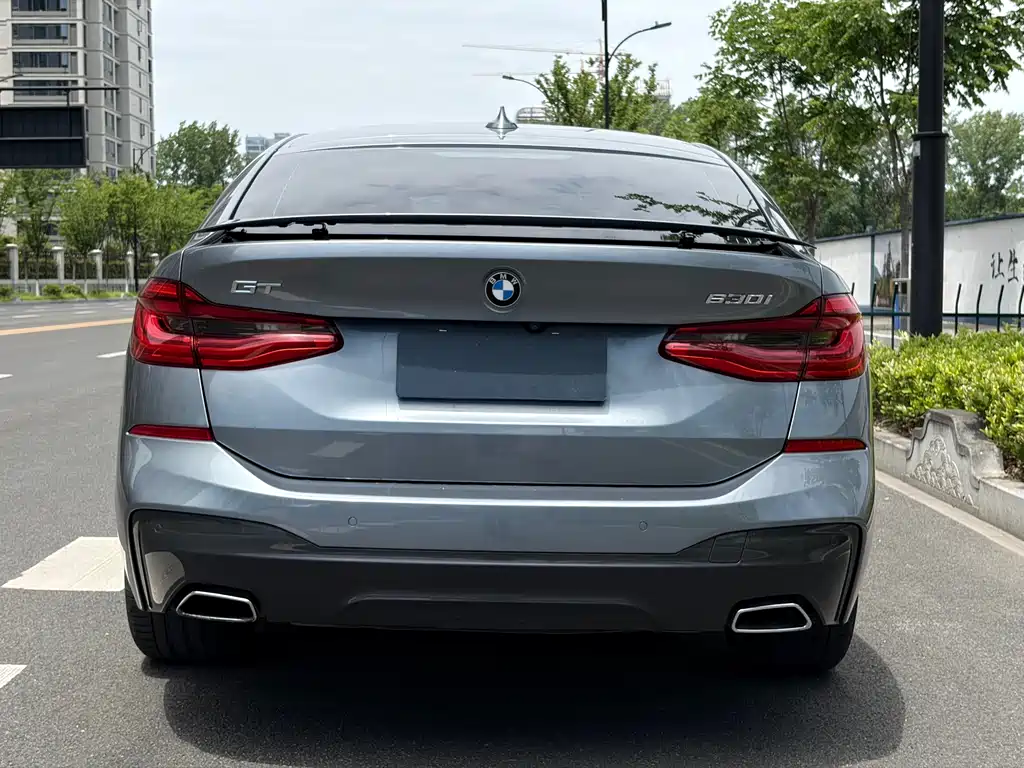 BMW 6 Series GT — фото 5