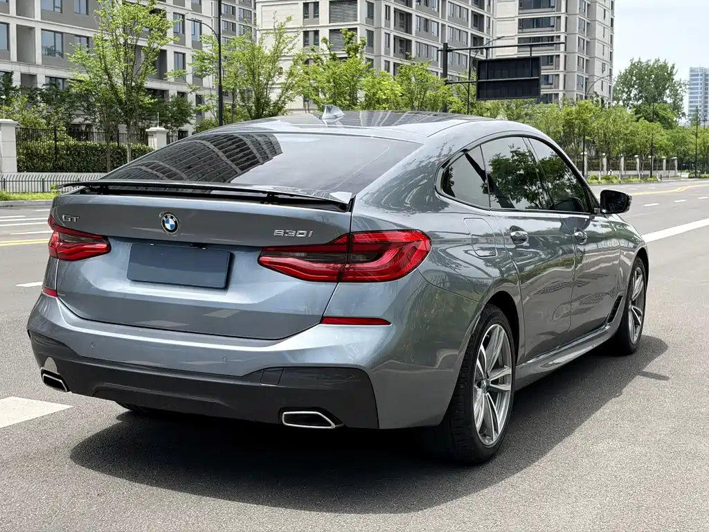 BMW 6 Series GT — фото 6