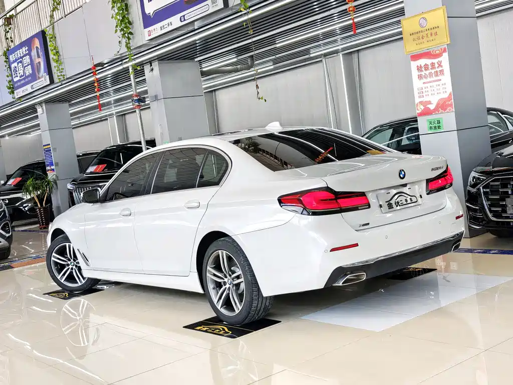 BMW 5 Series — фото 3