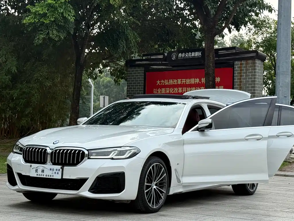 BMW 5 Series — фото 20