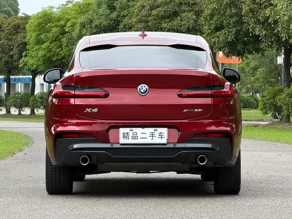 BMW X4 — фото 5