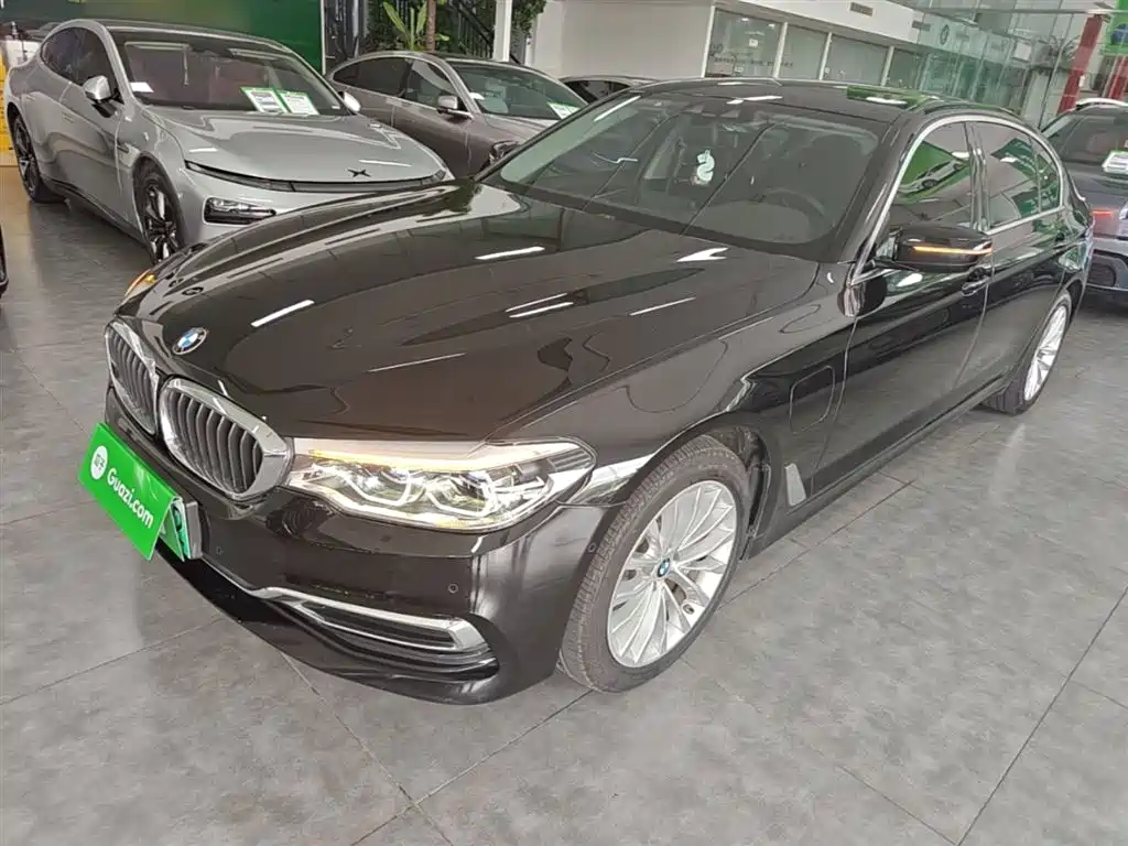 BMW 5 Series New Energy — фото 2