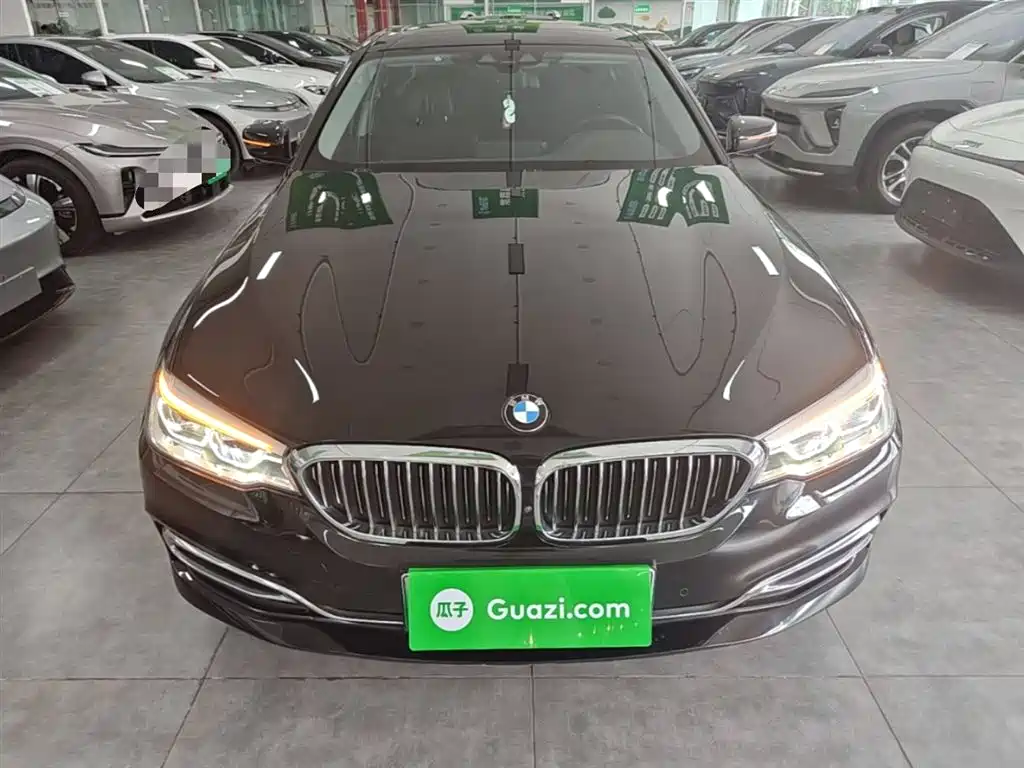 BMW 5 Series New Energy — фото 3