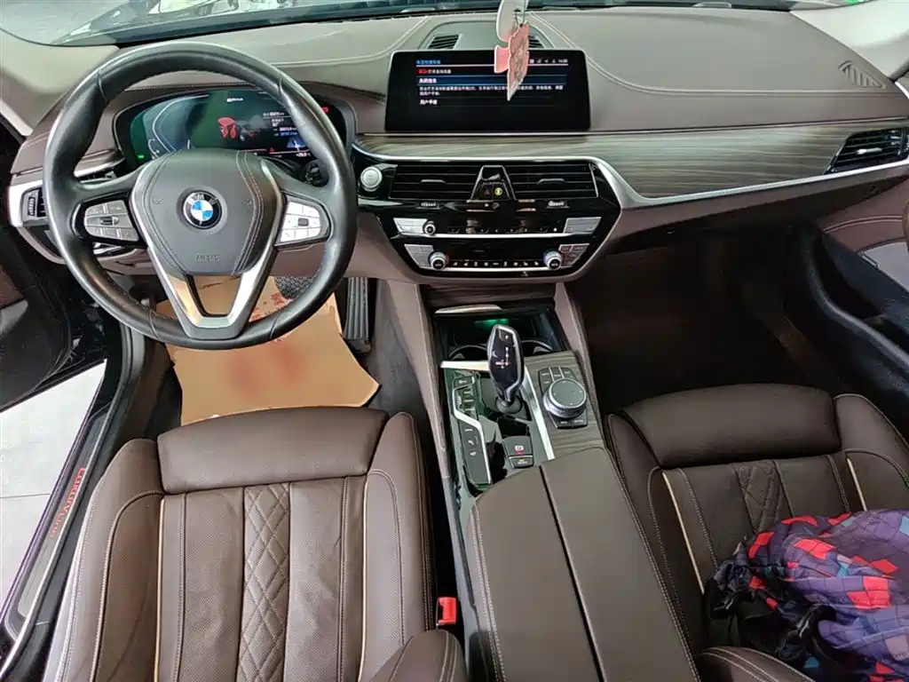 BMW 5 Series New Energy — фото 10
