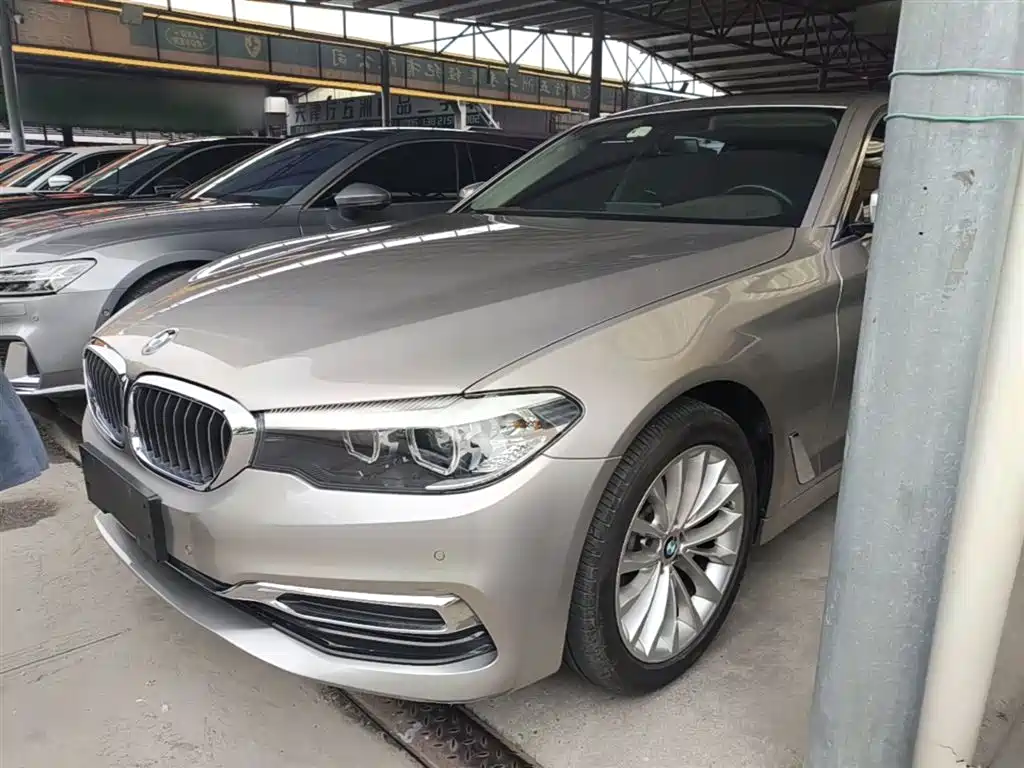 BMW 5 Series — фото 2