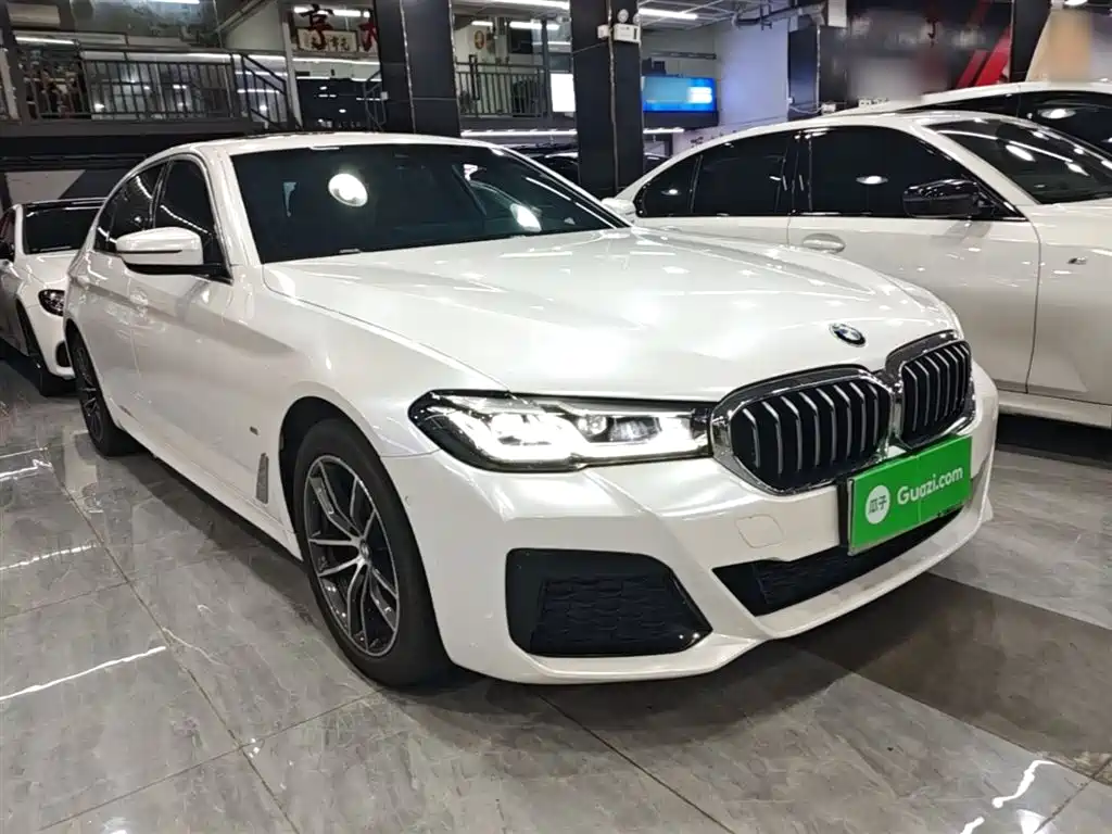 BMW 5 Series — фото 4