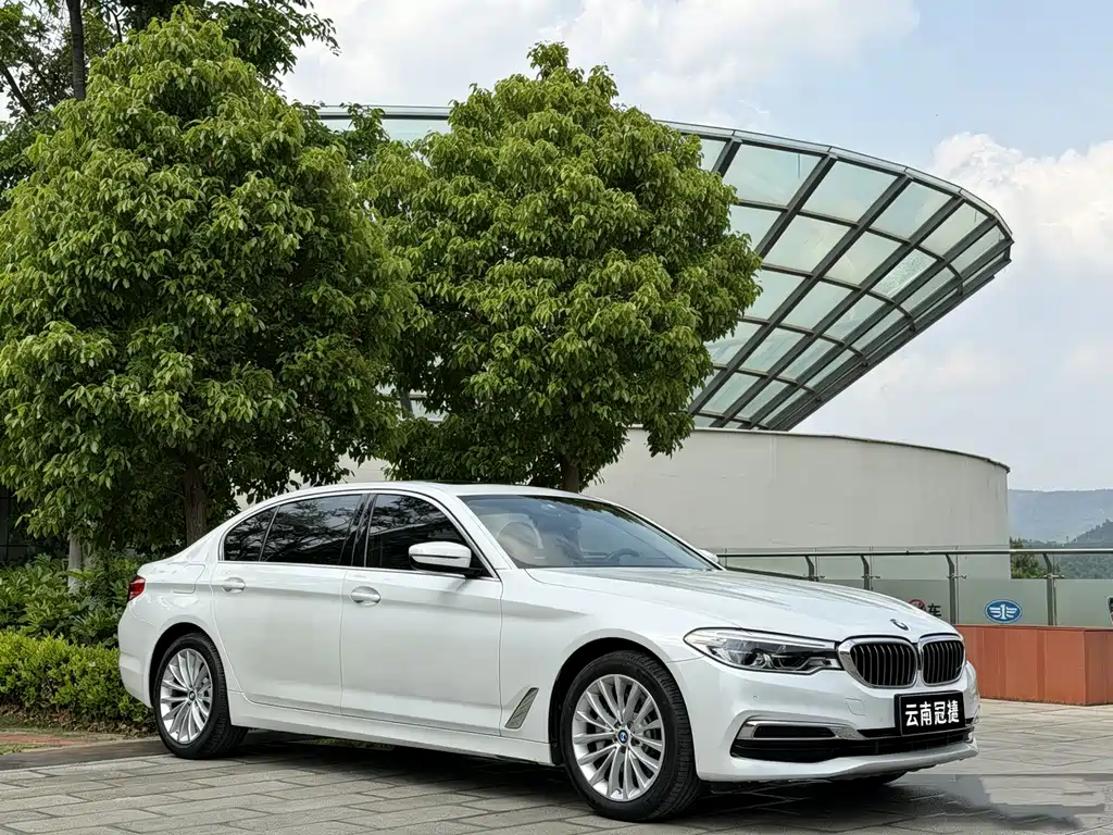 BMW 5 Series — фото 3