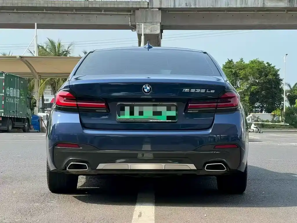 BMW 5 Series New Energy — фото 8