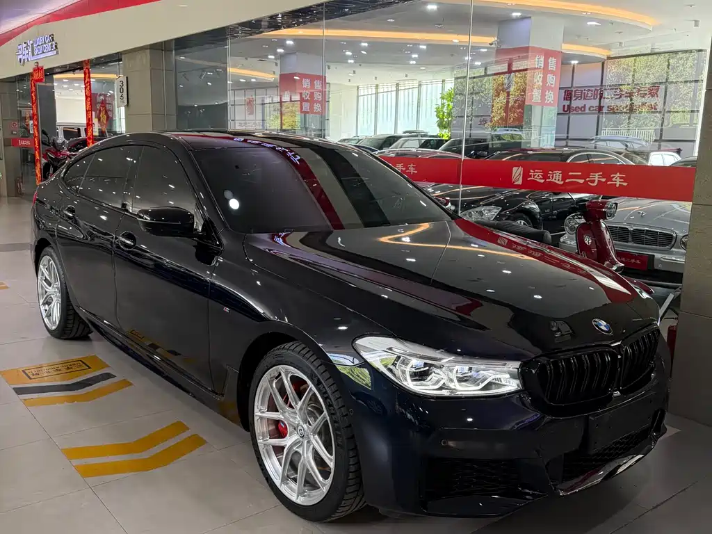 BMW 6 Series GT — фото 2