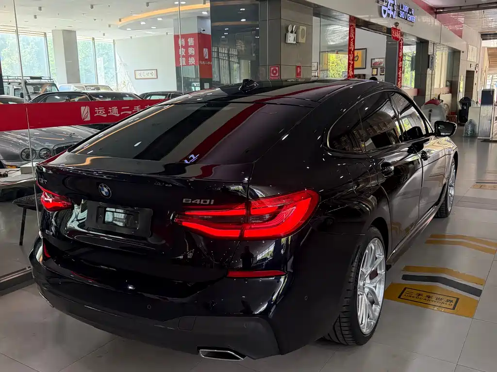 BMW 6 Series GT — фото 4