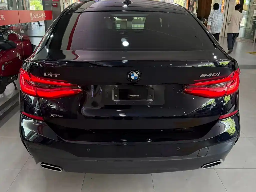 BMW 6 Series GT — фото 5