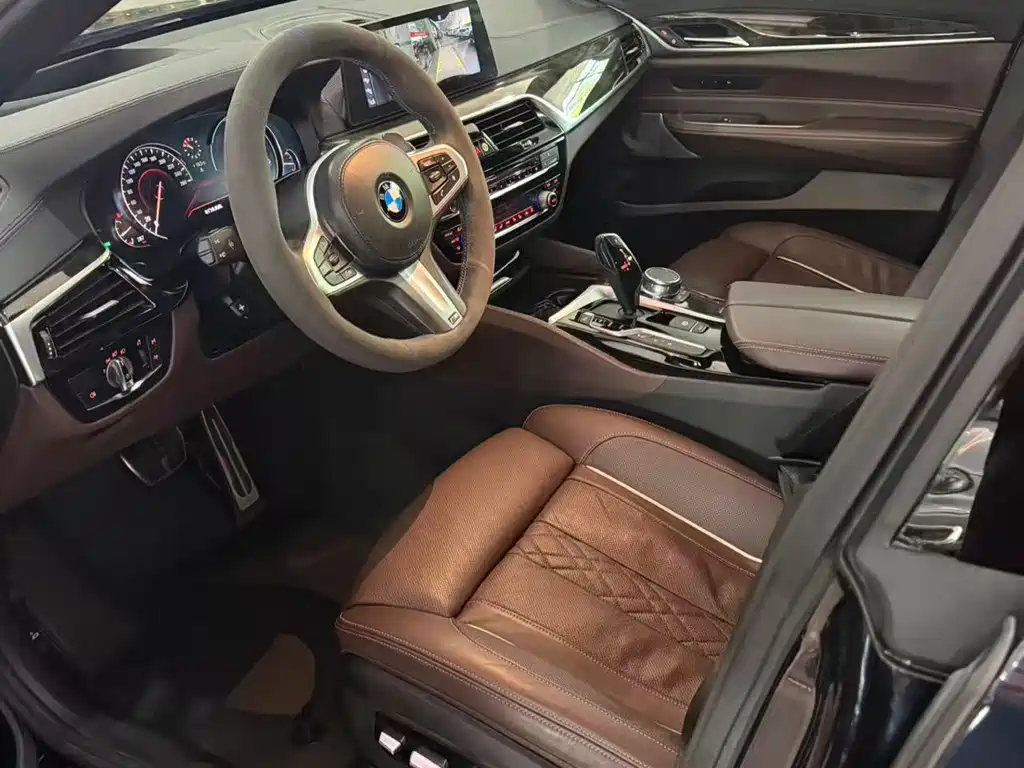 BMW 6 Series GT — фото 7
