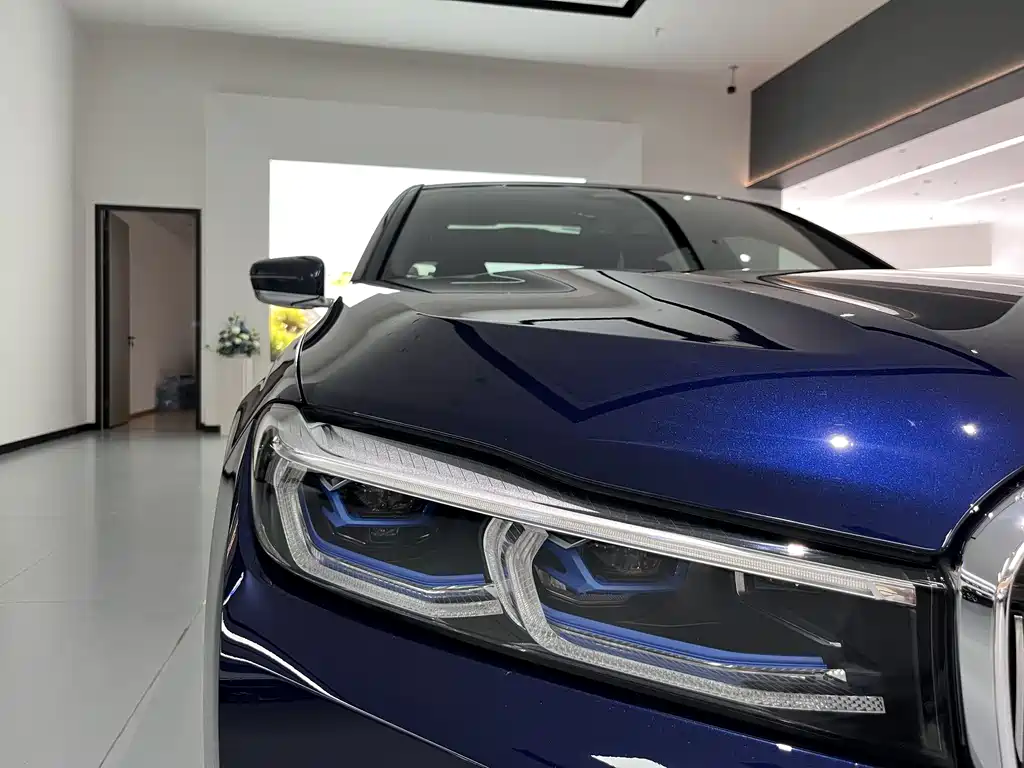 BMW 7 Series — фото 19