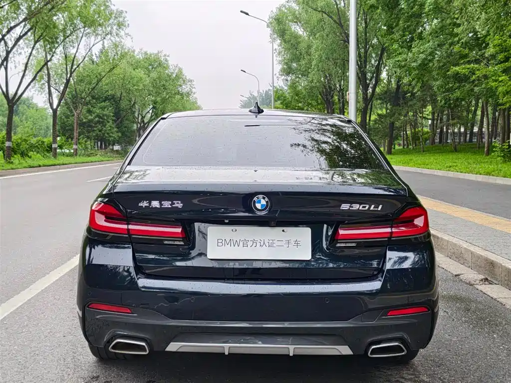 BMW 5 Series — фото 11
