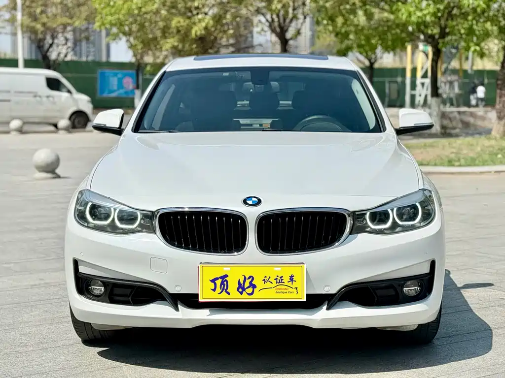 BMW 3 Series GT — фото 2