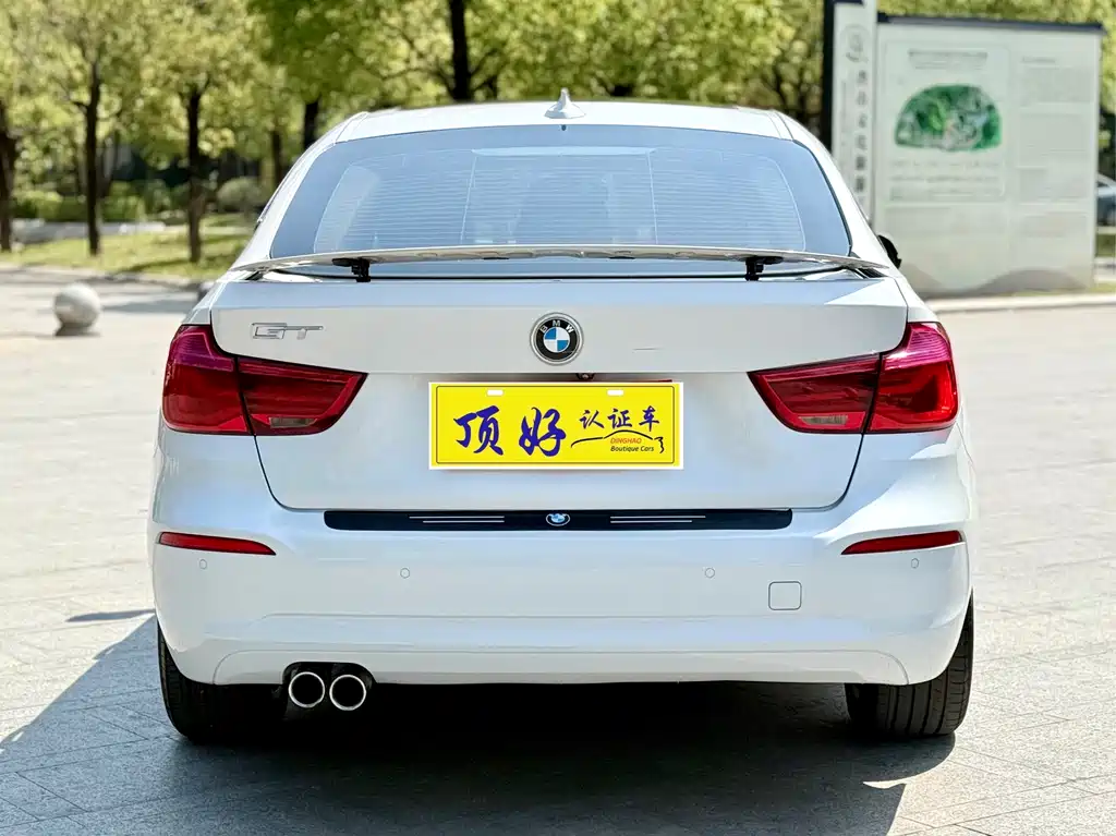 BMW 3 Series GT — фото 4