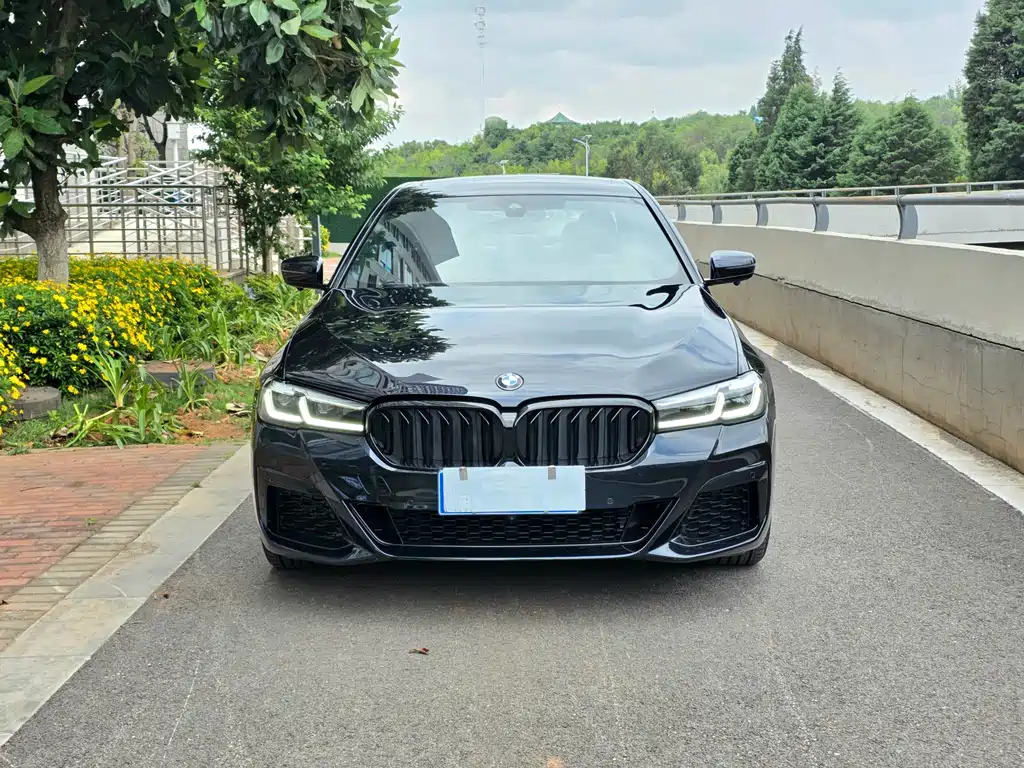 BMW 5 Series — фото 2