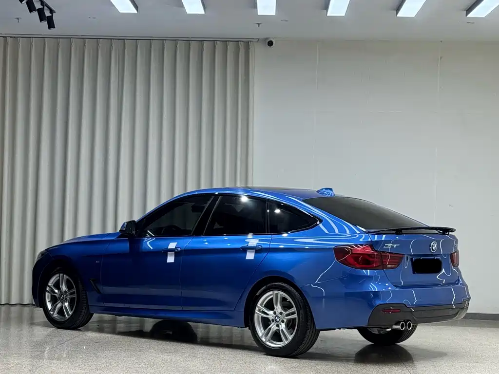 BMW 3 Series GT — фото 4