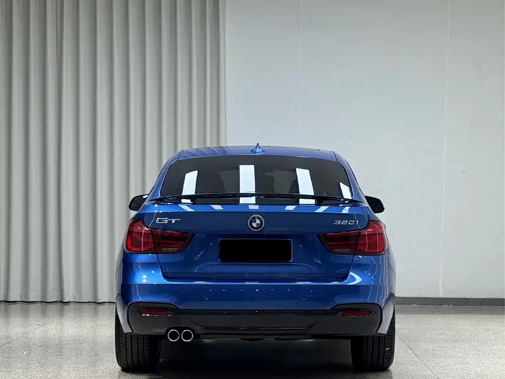 BMW 3 Series GT — фото 5