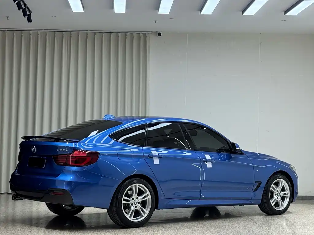 BMW 3 Series GT — фото 6