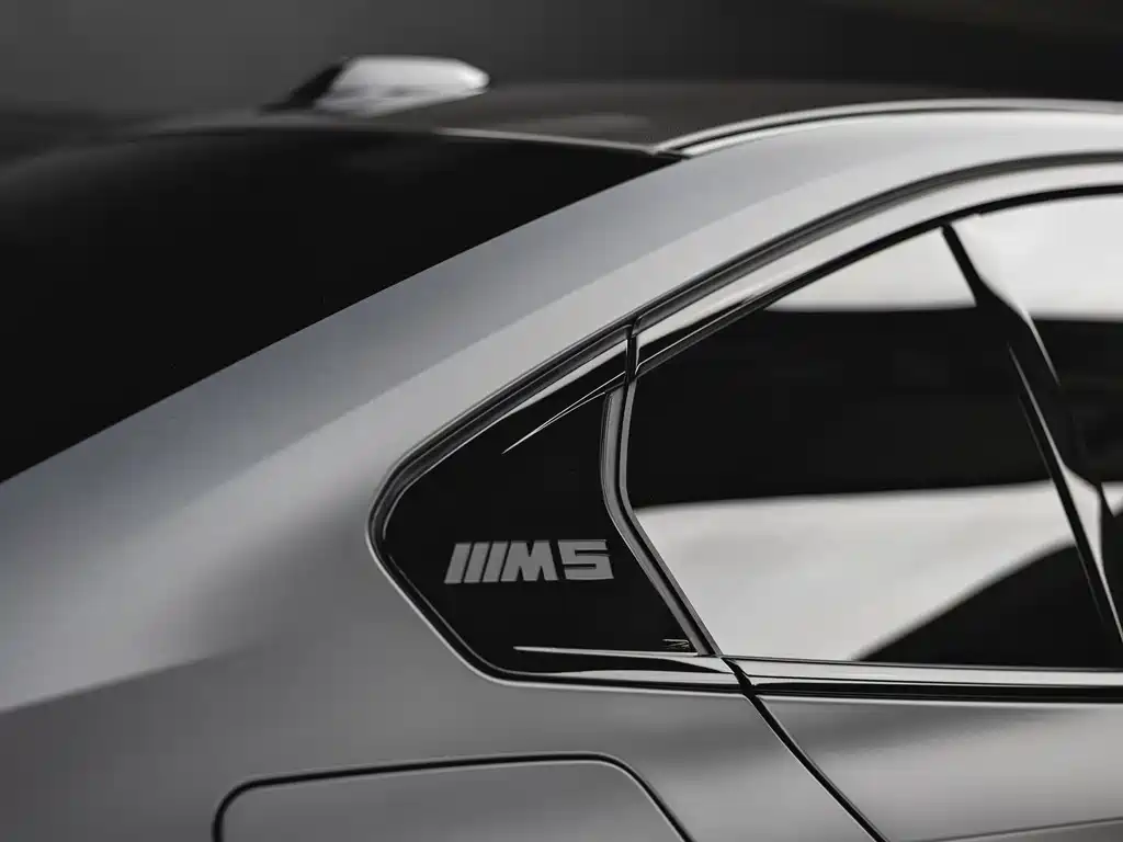 BMW M5 New Energy — фото 6