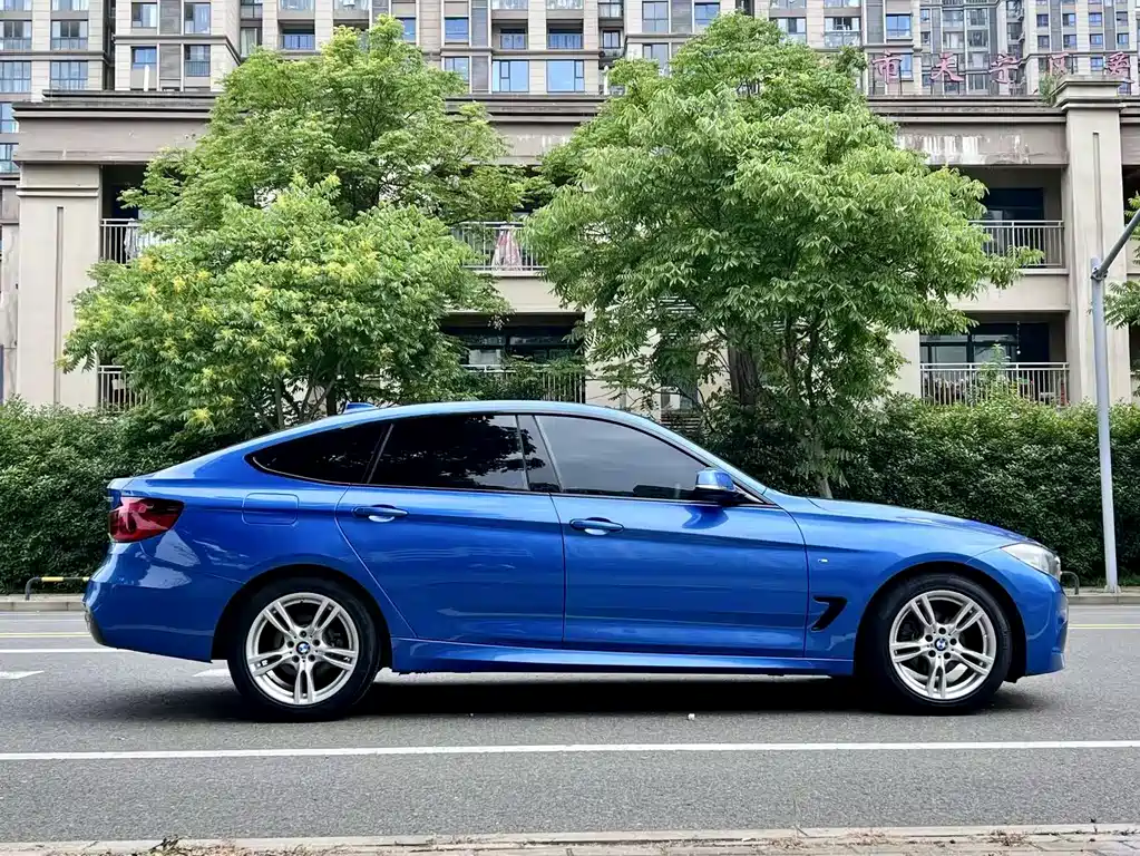 BMW 3 Series GT — фото 15