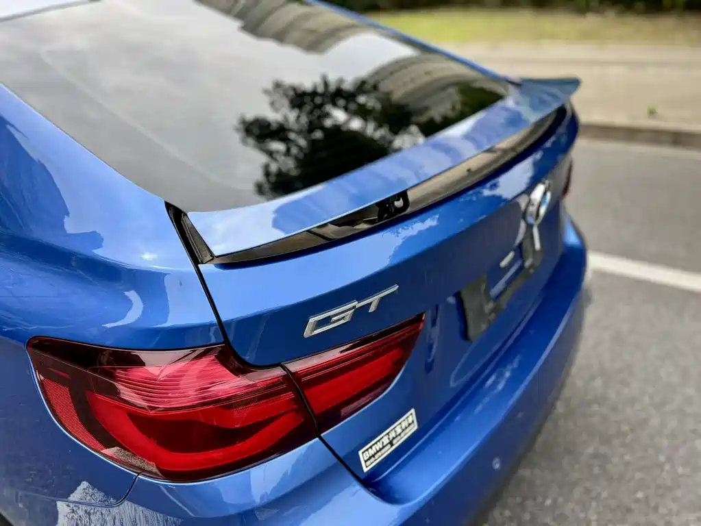 BMW 3 Series GT — фото 17