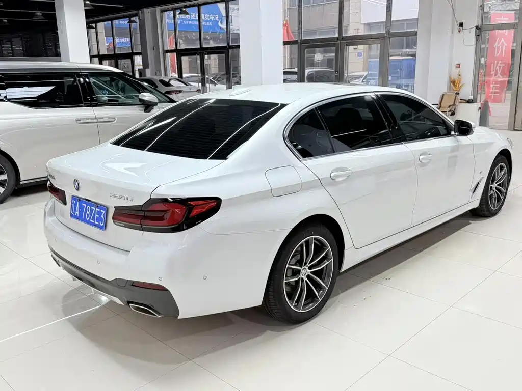 BMW 5 Series — фото 4