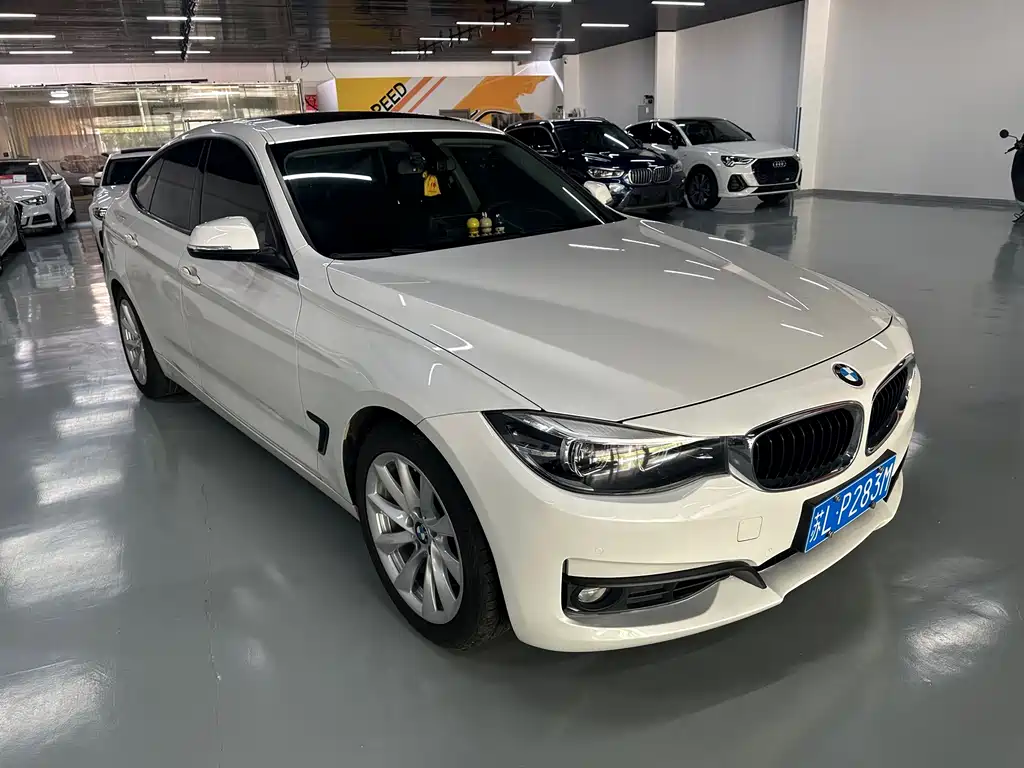 BMW 3 Series GT — фото 3