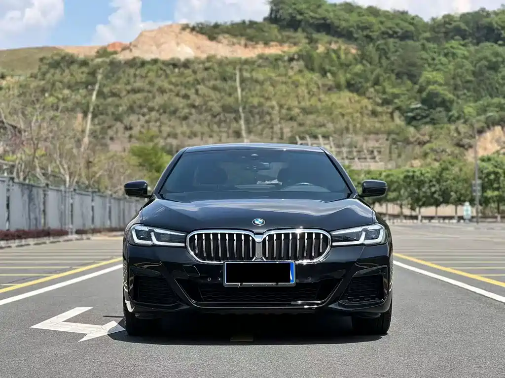 BMW 5 Series — фото 2