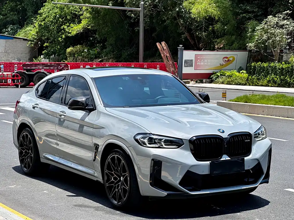 BMW X4 M — фото 3