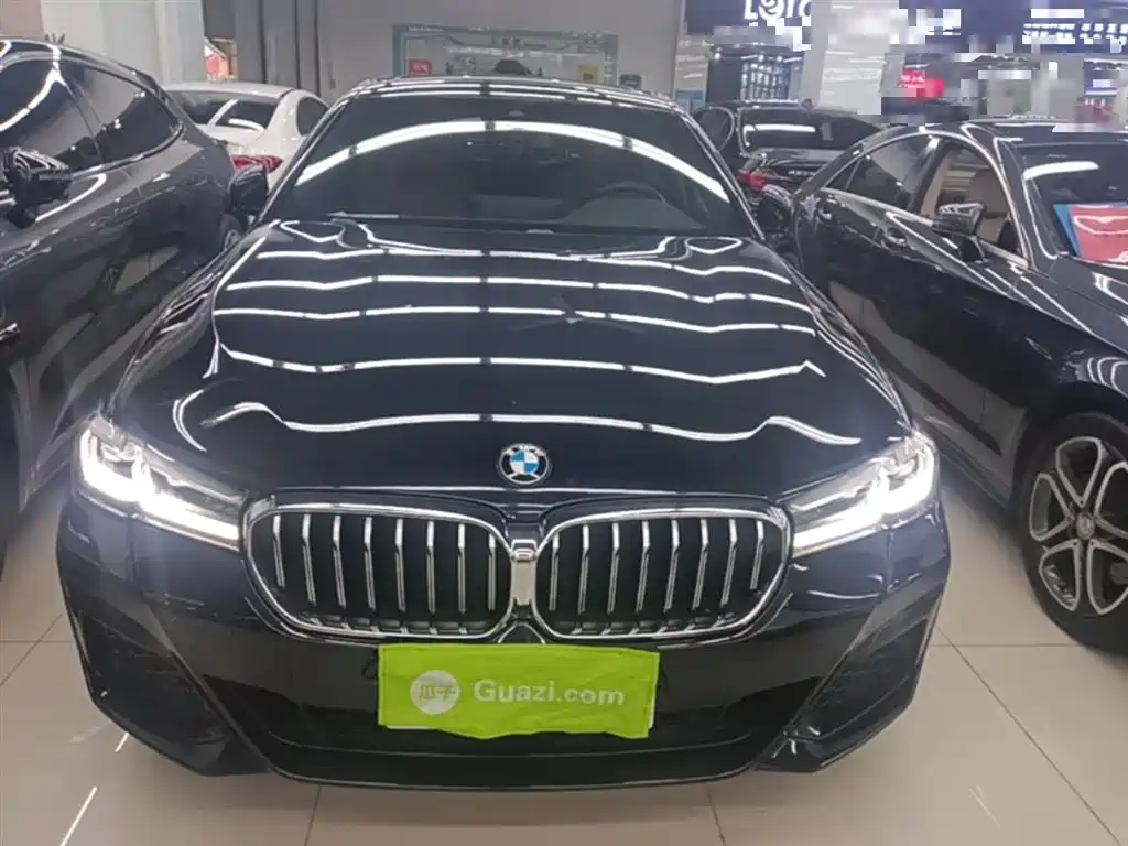 BMW 5 Series New Energy — фото 3
