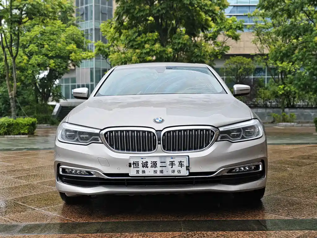 BMW 5 Series — фото 3