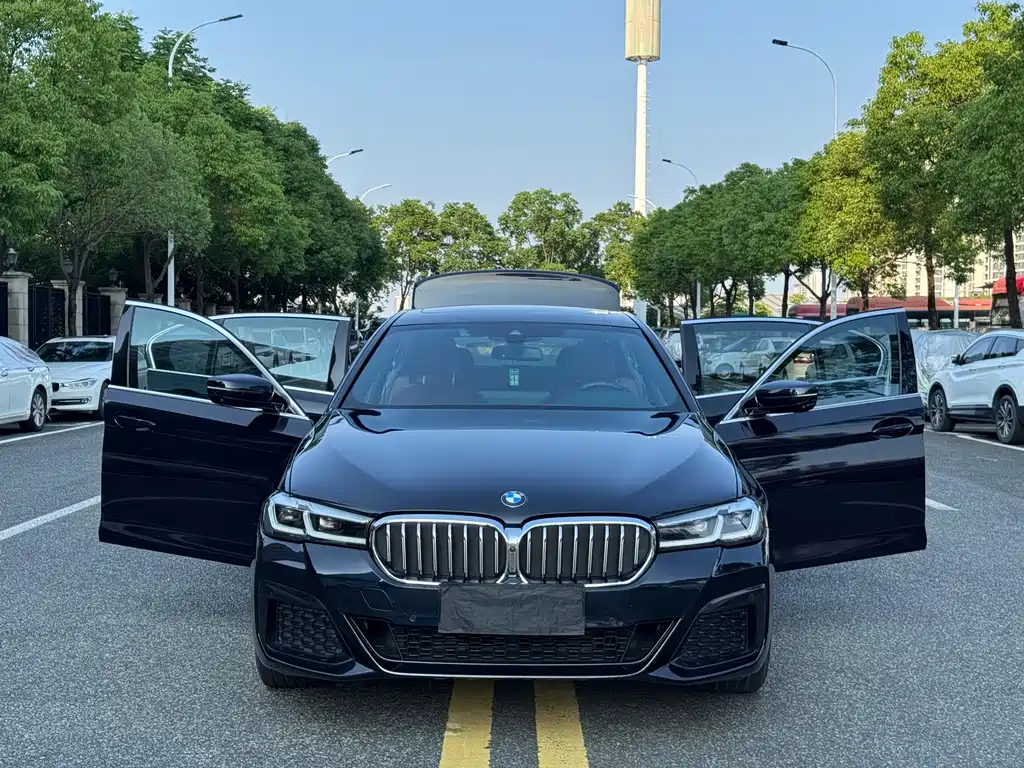 BMW 5 Series — фото 18