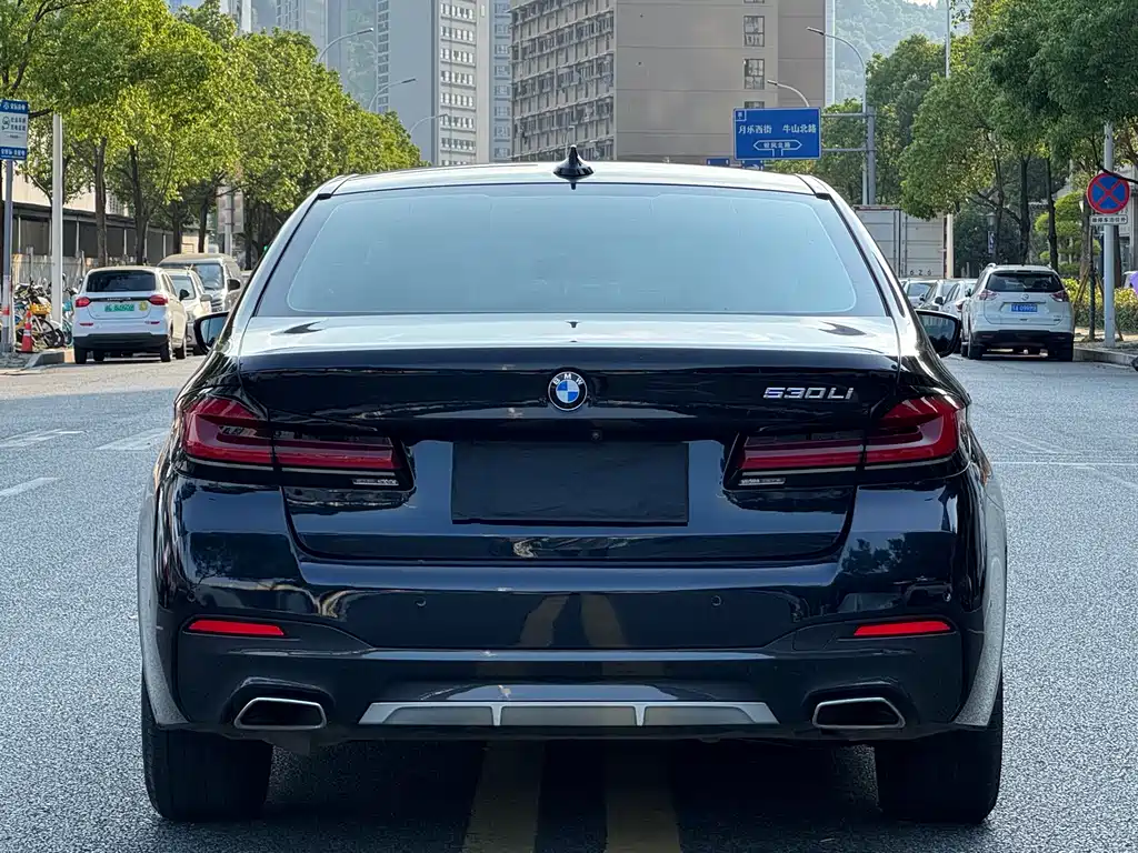 BMW 5 Series — фото 5