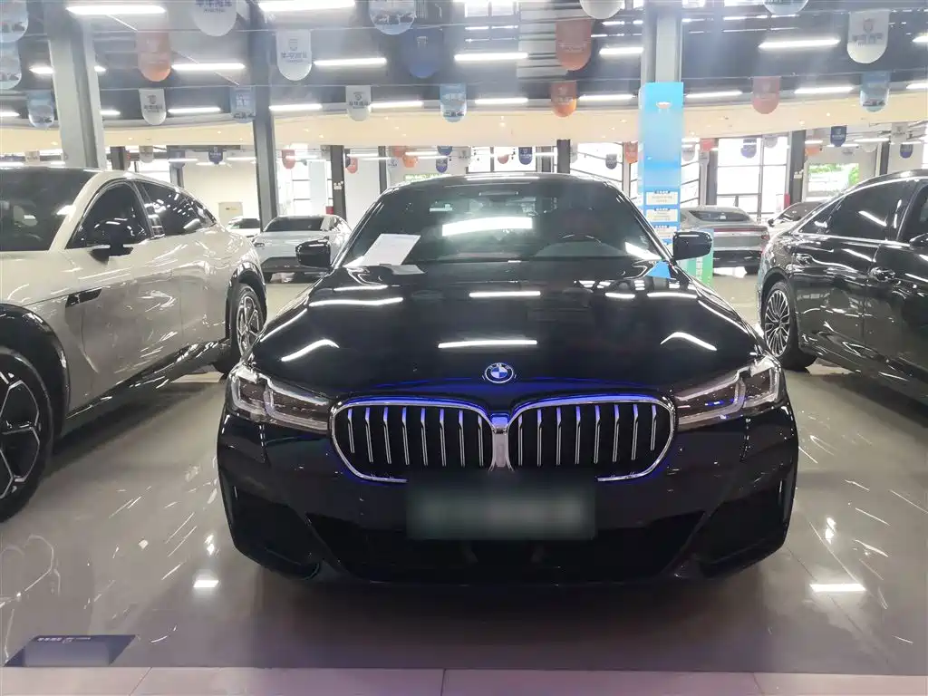 BMW 5 Series New Energy — фото 4