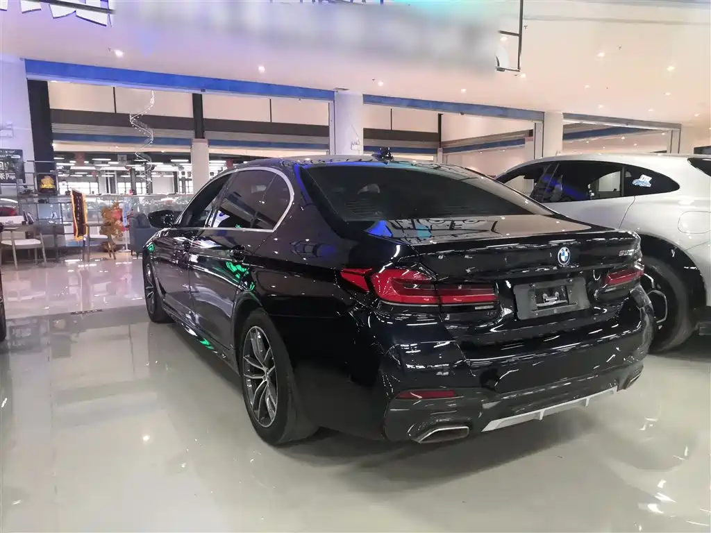 BMW 5 Series New Energy — фото 8